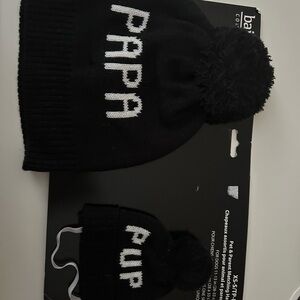 4/$50 Bailey and Bella unisex hat matching dog hat set 🐶